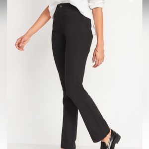 Plus size 16 Tall Old Navy black high waisted pants